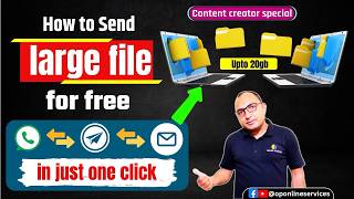 How to Use WeTransfer to Send Large Files  Send LARGE Files in SECONDS with These Proven Methods [upl. by Layap]