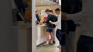 shopping prank 😂 pullingo boys 😂 subscribe trending trendingshorts [upl. by Lednic103]