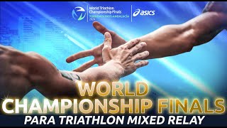 2024 Para Triathlon Mixed Relay World Championships Torremolinos [upl. by Obaza]