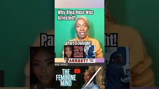 Why Was Afua Rose Arrested Part 2 DROPPING TONIGHT 💣 afuarose crime shorts [upl. by Bigford]