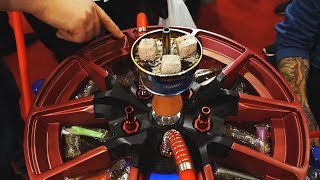 SHISHA MESSE BERLIN 2017 [upl. by Aicilegna107]