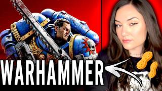 Trying Out Warhammer  NUTS 🥜 Sasha Grey [upl. by Houghton511]