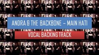 ANDRA amp THE BACKBONE  MAIN HATI INSTRUMENTAL COVER [upl. by Scharaga935]