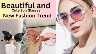 Latest and Beautiful Sunglasses ideas for girlsStylish Girls Sunglasses for Every OccasionTrends [upl. by Daveda]