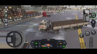 Nagpur to Mumbai Truck simulator gaming bussimulatorindonesia automobile [upl. by Gunn537]