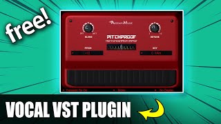 Free Vocal Harmonies Effect VST Plugin  Free Vocal Effect Plugin  FL Studio 21 [upl. by Nyrmak]