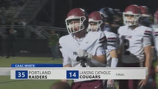 Portland runs past Lansing Catholic 3514 [upl. by Auberon]