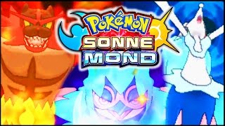 ZAttacken der StarterPokémon  Pokémon Sonne Pokémon Mond [upl. by Yreme506]