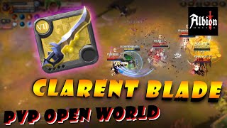 Clarent Blade Vs Gankers 34  Albion Online East Server [upl. by Nordine]