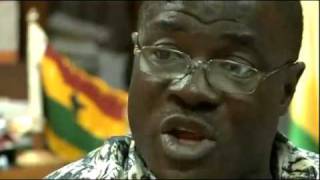 Interview with Dr Joe OtengAdjei Ghanaian Minister for Energy [upl. by Inoliel]