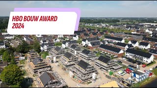 HBO BOUW AWARD 2024  GENOMINEERDEN [upl. by Relyhcs]