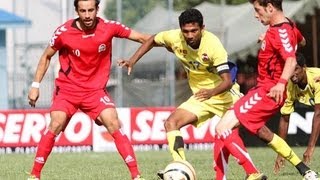 FULL MATCH Sri Lanka vs Afghanistan  SAFF Championship 2013 [upl. by Helbonnah666]