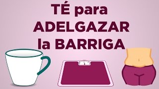 3 tés para adelgazar la barriga rápido [upl. by Seamus]