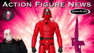 RED LASER  GI Joe  SUPER7 ULTIMATES CollectorCon Action Figure News [upl. by Nabala691]