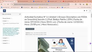 Video 1er Encuentro Estrat y Planif Fiscal Prof Belkys Patiño [upl. by Yeslah]