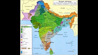 Indias Incredible Linguistic and Ethnic Diversity [upl. by Post]