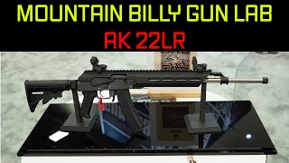 Mountain Billy Gun Labs New LR47 in 22LR  NRA 2024 [upl. by Barth784]