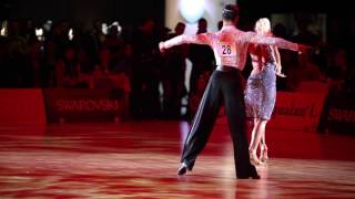 Gabriele Goffredo amp Anna Matus  Rumba Final Finnish Open 2017 [upl. by Andra]