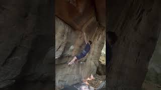 The Cave Route V3 Coopers Rock WV [upl. by Kcirde]