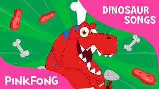 Tyrannosaurus Rex  Im a Chef Today  Dinosaur Songs  PINKFONG Songs for Children [upl. by Anay463]