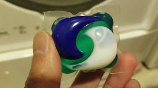 TIDE PODS  HOW TO USE [upl. by Ssew]