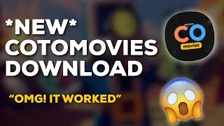 Cotomovies Download 🔴 How to Get Coto Movies Download 🔴 IOSAndroid APK [upl. by Milt]