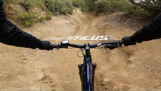 THE POWER OF STILUS EBIKE  ROCKRIDER  POV  GOPRO 7 BLACK [upl. by Nelg]