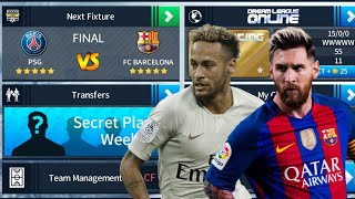 PSG vs FC Barcelona  Final ⚽ Dream League Soccer 2018 Gameplay [upl. by Roldan]