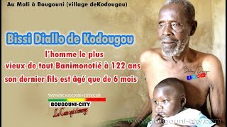 Mali lun des l’homme le plus vieux au monde à 122 ans son dernier fils est âgé que de 6 mois [upl. by Drescher]