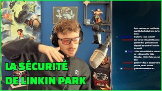 Trayton raconte lanecdote avec la sécurité de LINKIN Park [upl. by Raknahs]