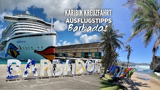 Karibik Kreuzfahrten Ausflugstipps 3 Barbados [upl. by Polivy]