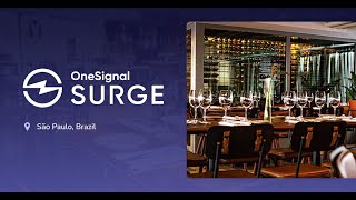 OneSignal Surge Brazil 2024 [upl. by Stephana]