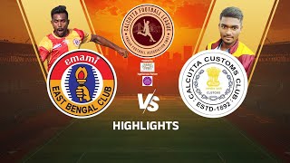 Calcutta Customs Club vs Emami East Bengal FC  Calcutta Football League  Highlights  Zee Keralam [upl. by Nuris]