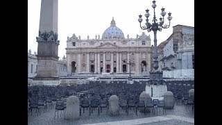 Campane della Basilica di San Pietro  28 febbraio 2013 [upl. by Cowden948]