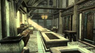 Elder Scrolls V Skyrim PEGI 18  Hearthfire Trailer [upl. by Amick]