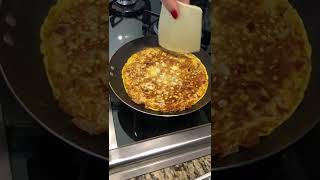 Omelete com farinha de tapioca [upl. by Augusta]