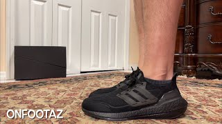 Adidas UltraBoost 21 Triple Black [upl. by Irrac]