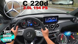 Essai Mercedes Classe C 220 CDI 170 ch Fascination 2014 [upl. by Schenck944]