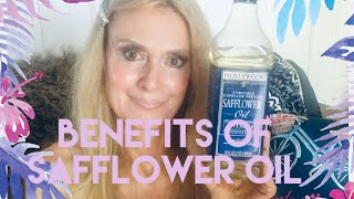 BENEFITS AND USES FOR SAFFLOWER OIL [upl. by Sarena]