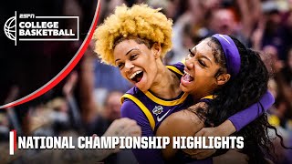 National Championship LSU Tigers vs Iowa Hawkeyes  Full Game Highlights [upl. by Adamec]