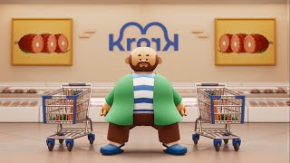 Kroger Commercial But I Fixed It [upl. by Ebbarta]