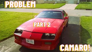 1986 Camaro IROC Z28  Fuel Pump Replacement Follies Part 2 [upl. by Glarum]