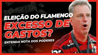 ENTENDA A NOTA DOS PODERES DO FLAMENGO QUE SUGEREM EXCESSO DE GASTOS DO PRESIDENTE RODOLFO LANDIM [upl. by Monah]