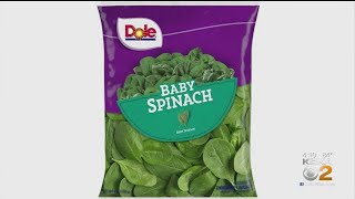 Dole Recalls Baby Spinach May Contain Salmonella [upl. by Loggins]