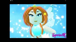 SPRINX ADVENTURES CLASSIC all Winx transformation Full rest coming soon Winx Roblox official [upl. by Colwell]