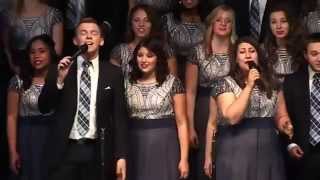 For To Us a Child is Born  Performed by the CBU University Choir and Orchestra [upl. by Leandre]