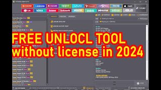 free unlock tool without license in 2024 [upl. by Cherianne565]