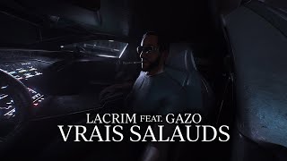 Lacrim  VRAIS SALAUDS ft Gazo  Visualizer [upl. by Aicilaanna]