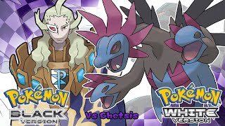 Pokémon Black amp White  Ghetsis Battle Music HQ [upl. by Mada]