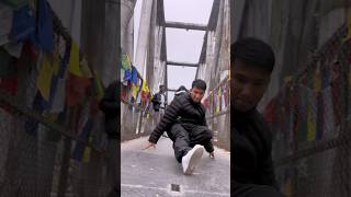 Namkhai kam Bhutanese song Freestyle Dance bhutan yeshilhendupflims alutsagay alien [upl. by Lesslie998]